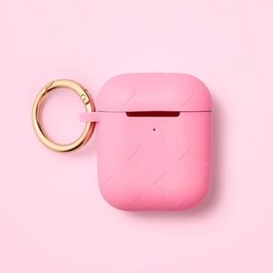 NIB Stoney Clover Lane x Target Silicone AirPod Case (PINK)